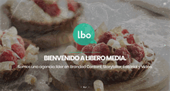 Desktop Screenshot of liberomedia.com.ar